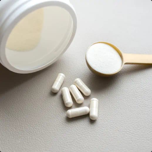 Capsules with powder